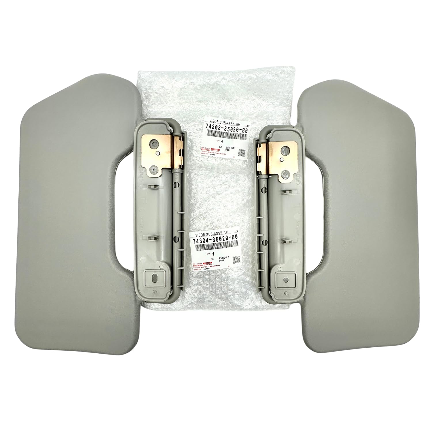 koji　804535 Amazon.com: KINDZA Genuine Set of 2 pcs 74303-35020-B0 and 74304